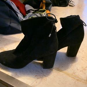 Black booties
